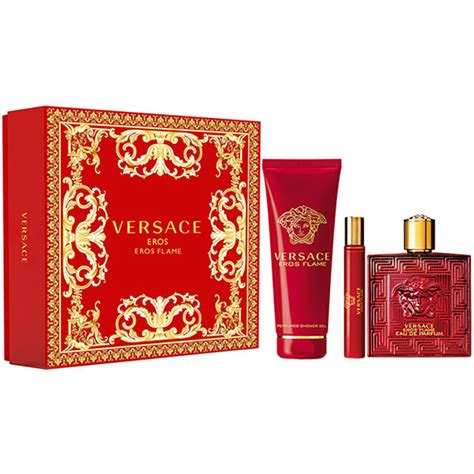 versace eros gift set amazon|Versace Eros flame gift set.